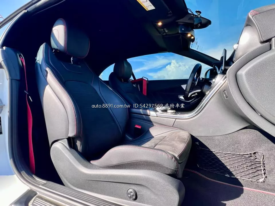 2018/19 總代理 BENZ C43 AMG Cabriolet