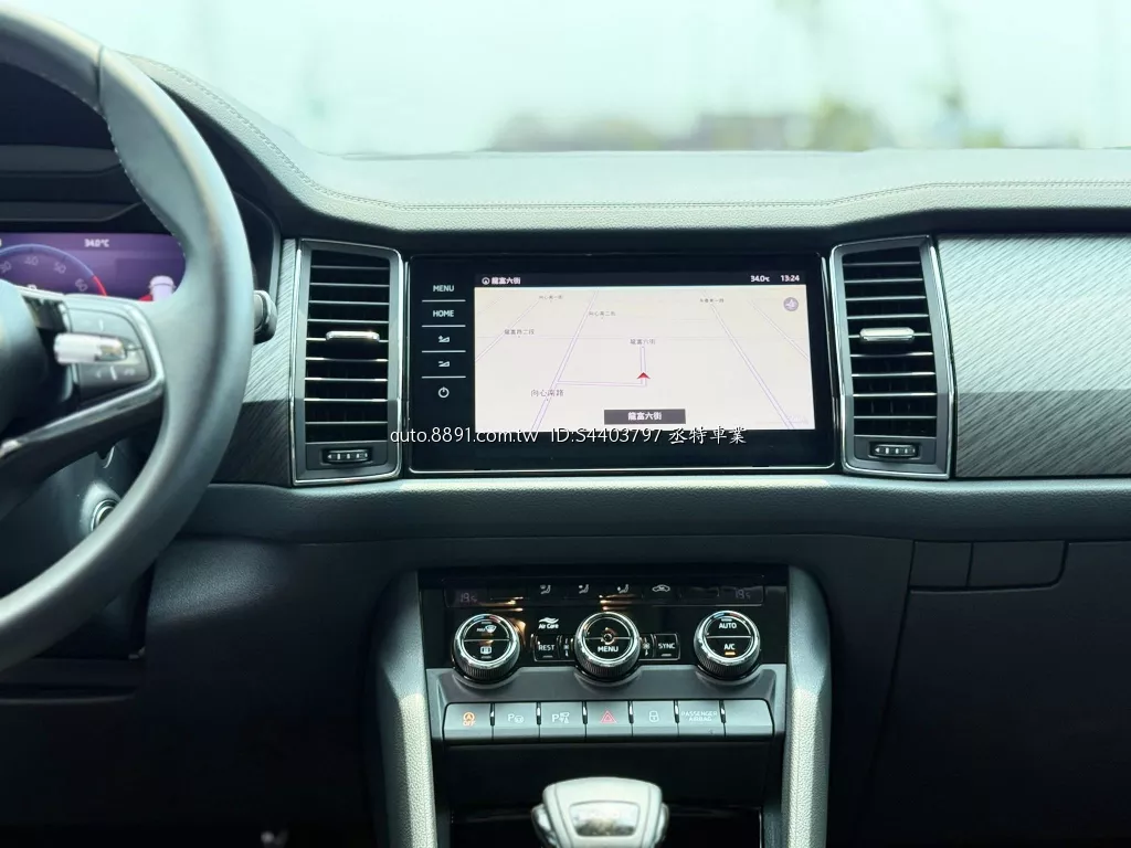 2023 Skoda Kodiaq 大棕熊1.5 七座