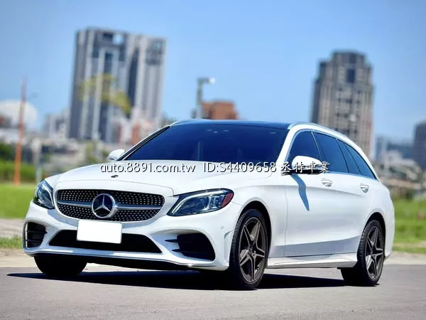 測試!! 2021 BENZ S205 C300 AMG Estate 