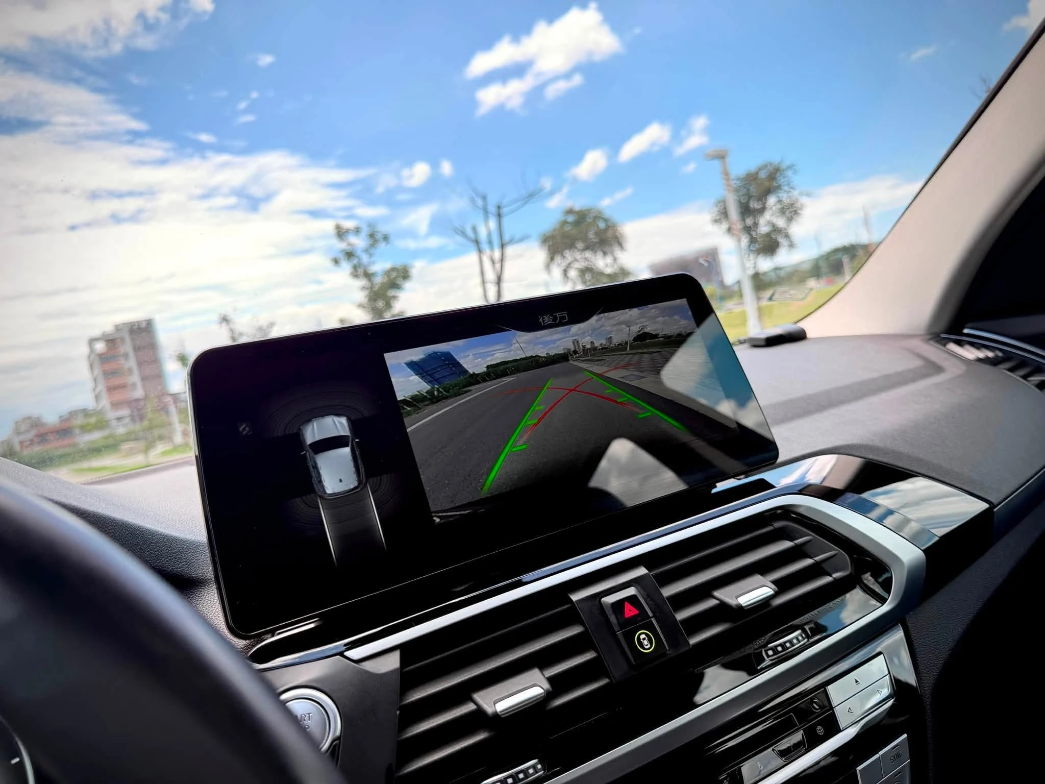 總代理 2018 BMW X3 20d 原版件 5AT跟車系統 