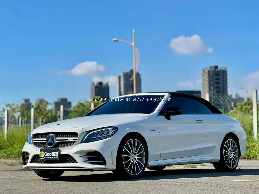 2018/19 總代理 BENZ C43 AMG Cabriolet