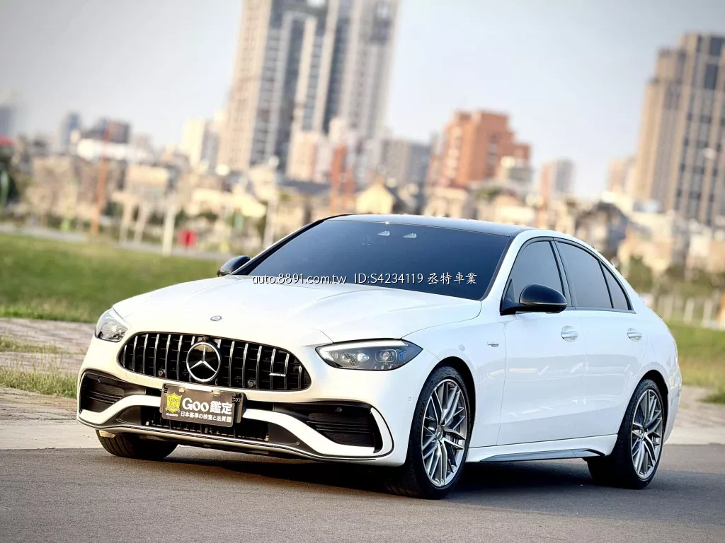 2023 總代理 BENZ W206 C43 AMG