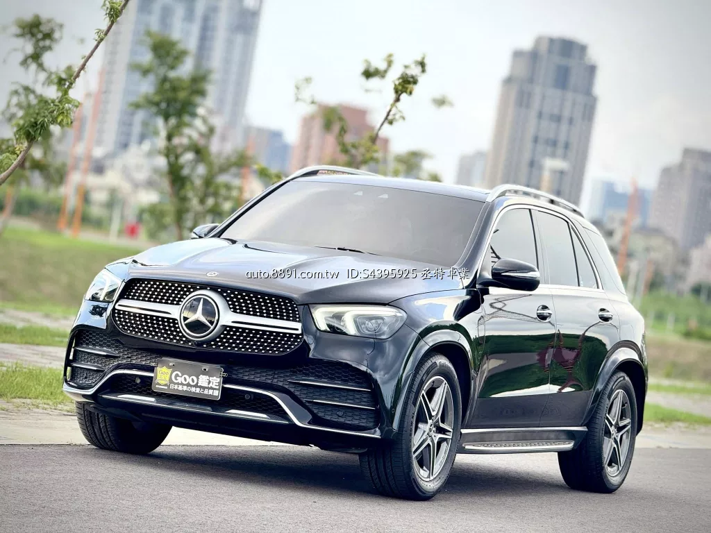 2019/20 總代理 BENZ GLE300d AMG 7座 4Matic
