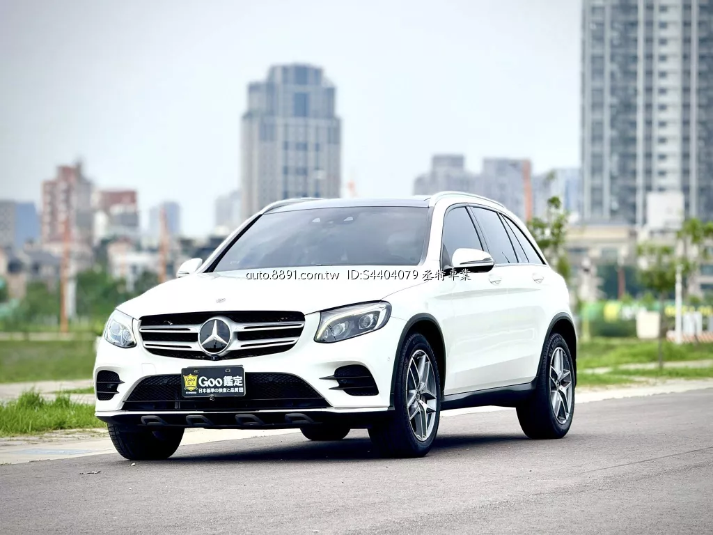 2018 總代理 BENZ GLC250 AMG SUV 滿配