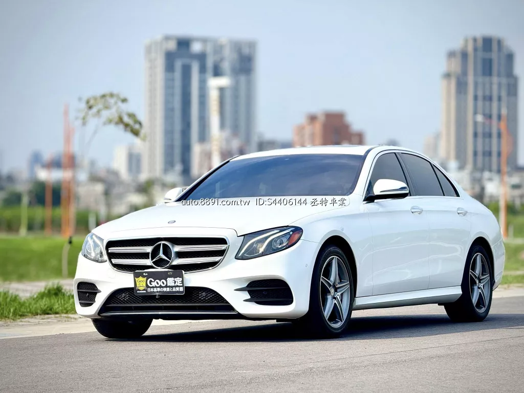 2016 BENZ W213 E300 AMG