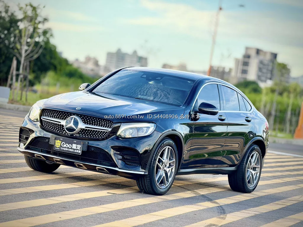 2018 BENZ GLC300 Coupe AMG