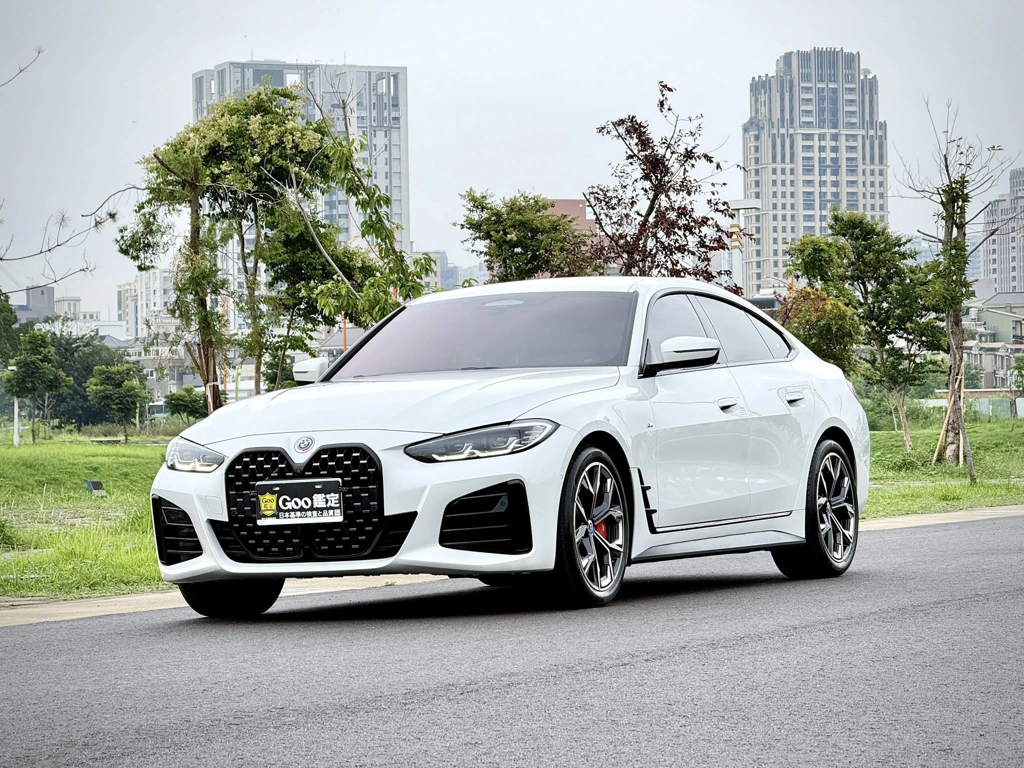 總代理 BMW 420I M Gran Coupe 2022款