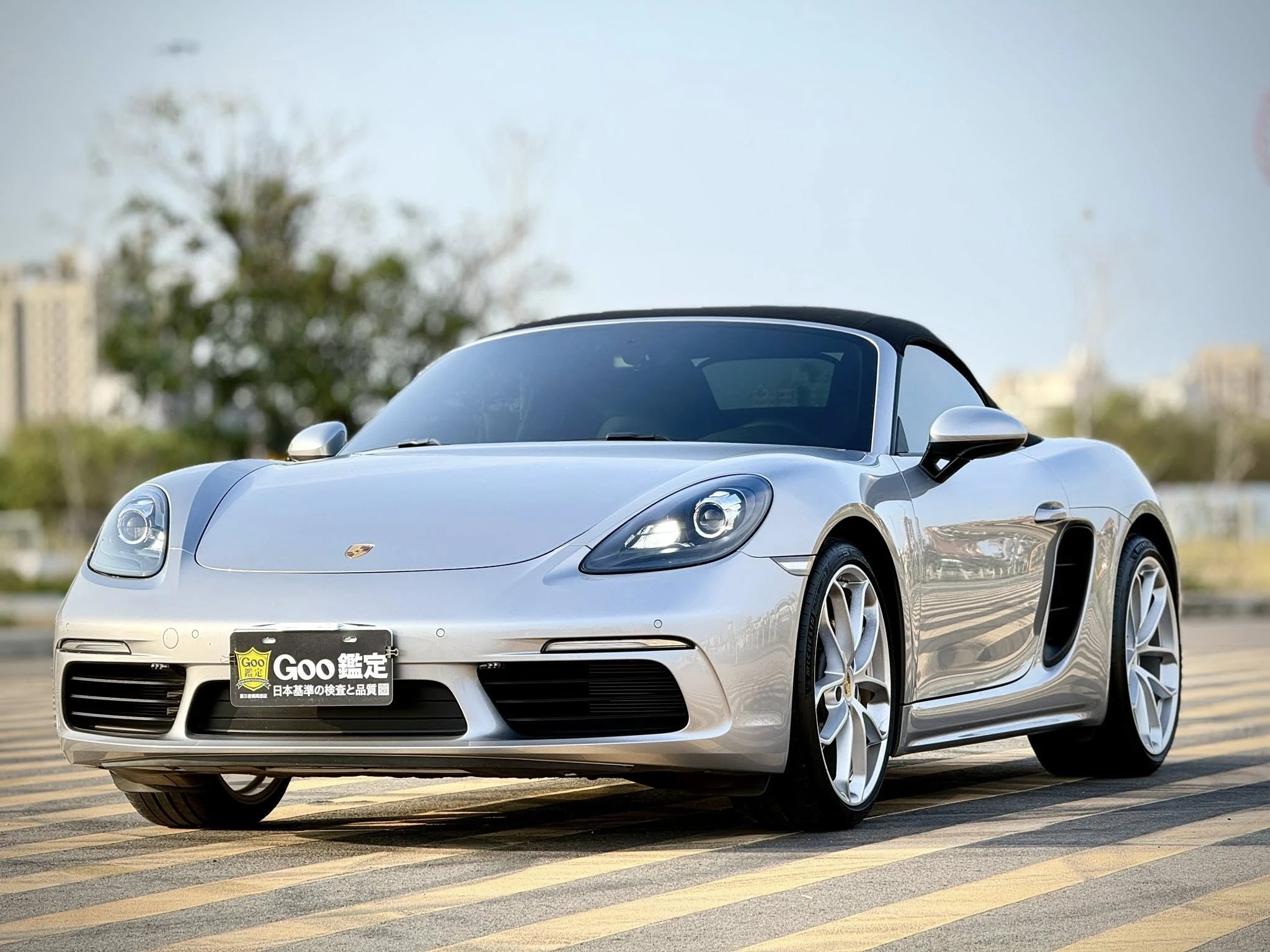 Porsche 718 Boxster 2020款