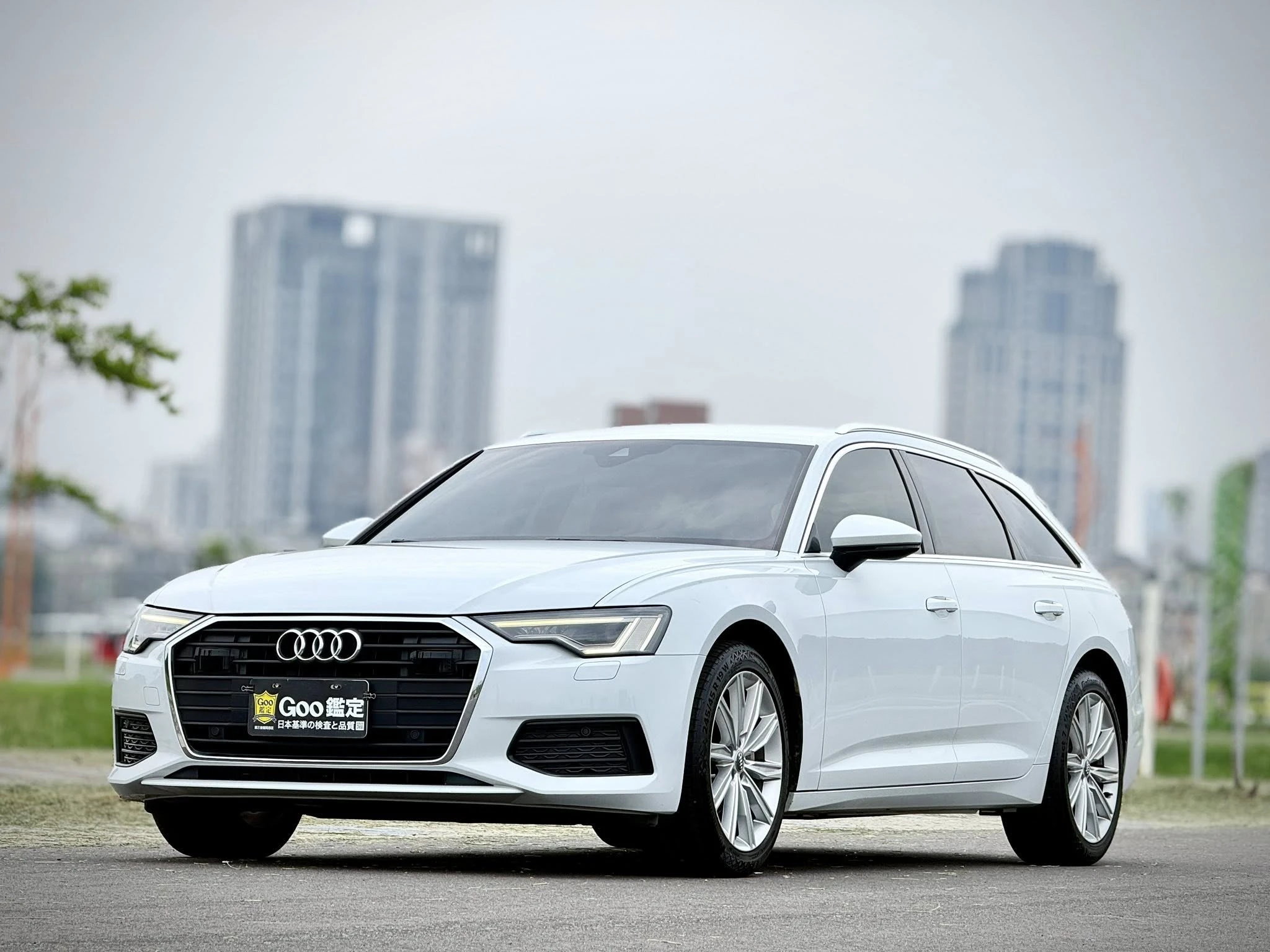 Audi A6 Avant 40 TDI 2020款