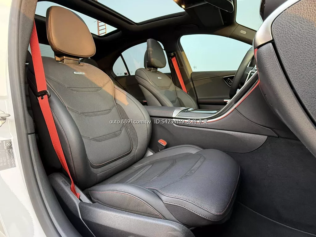 2023 總代理 BENZ W206 C43 AMG
