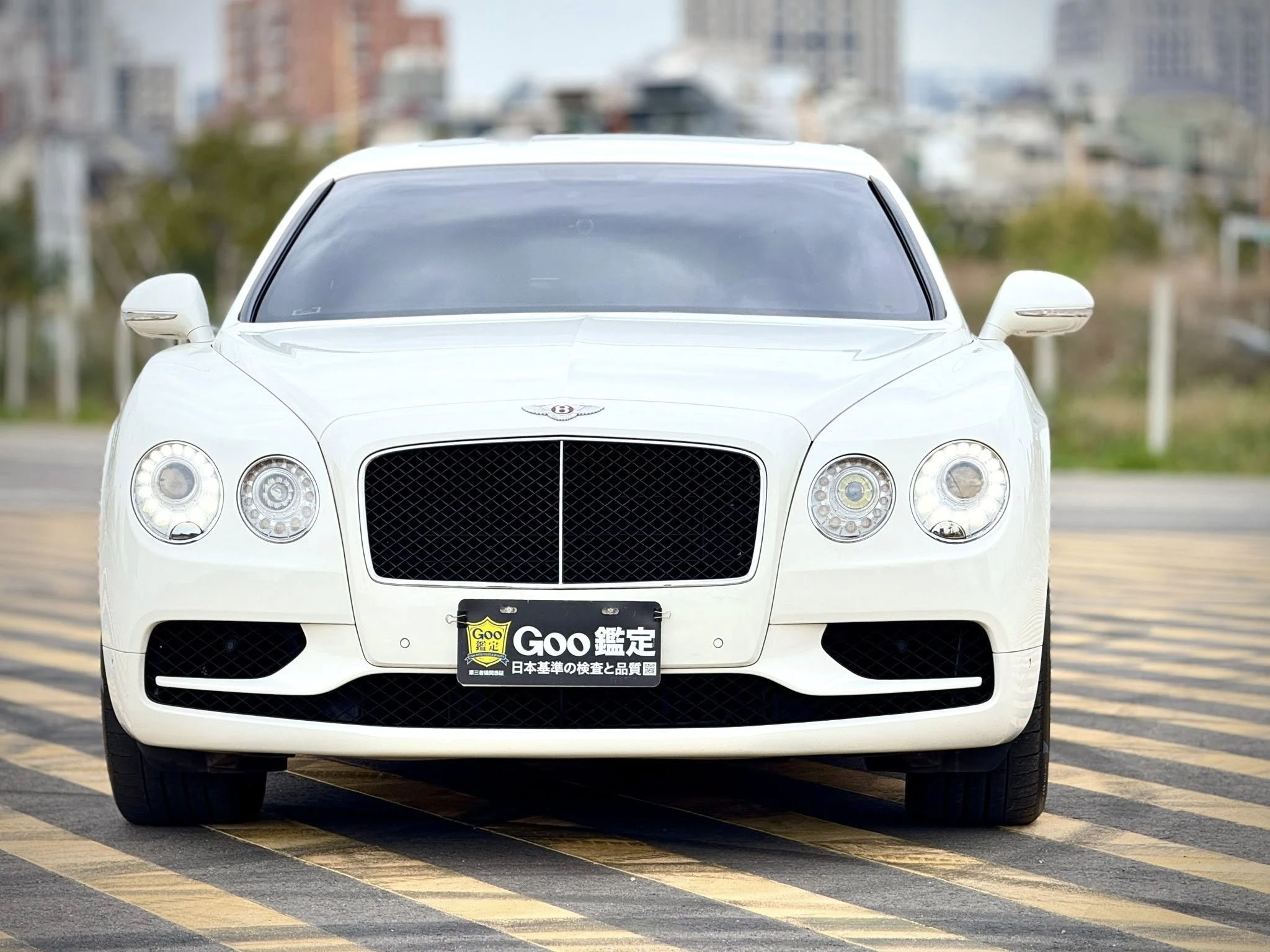 Bentley Flying Spur 4.0 V8S 2018款