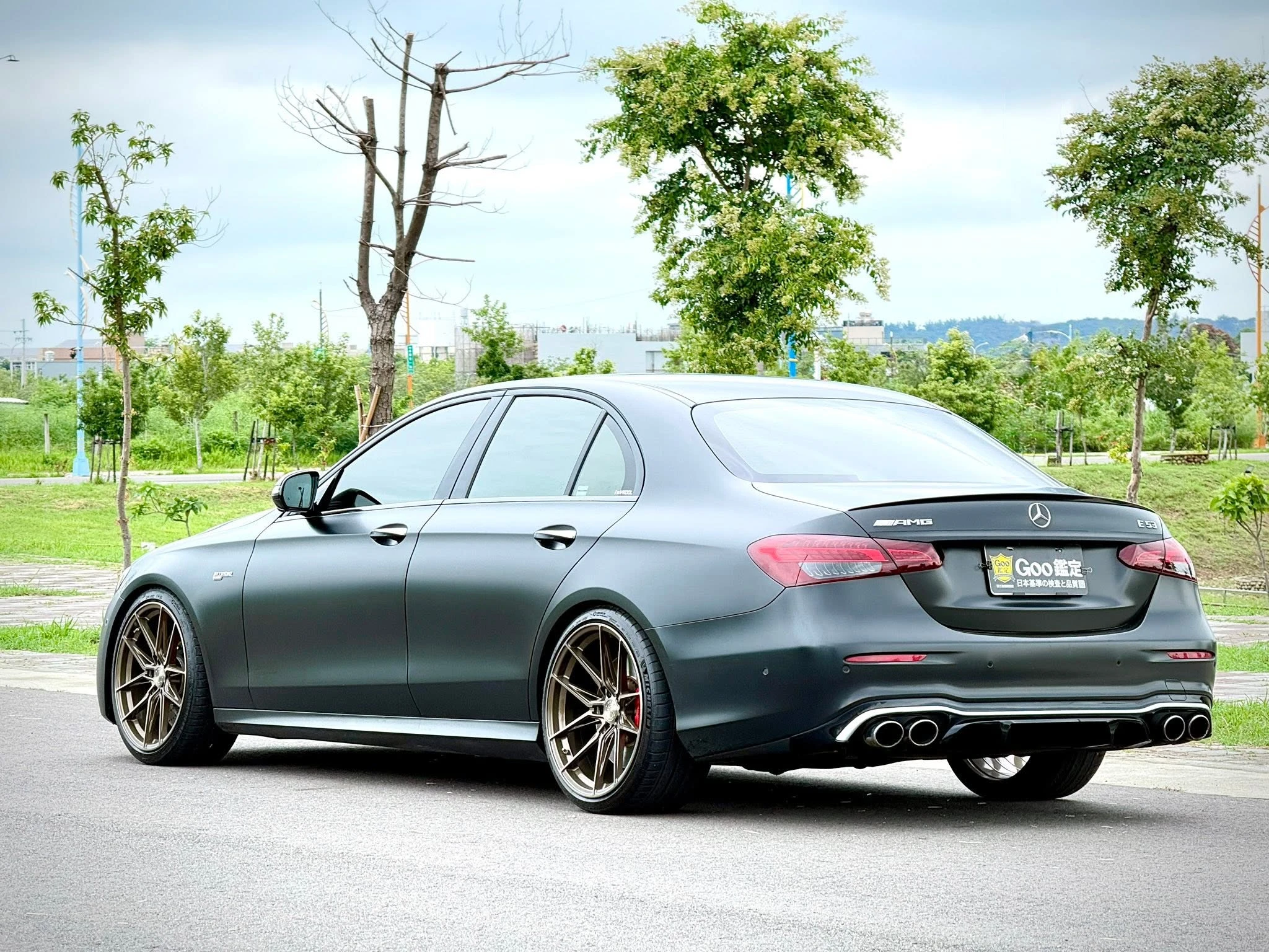 M-Benz E-Class Sedan  AMG E53 4Matic+ 2022款