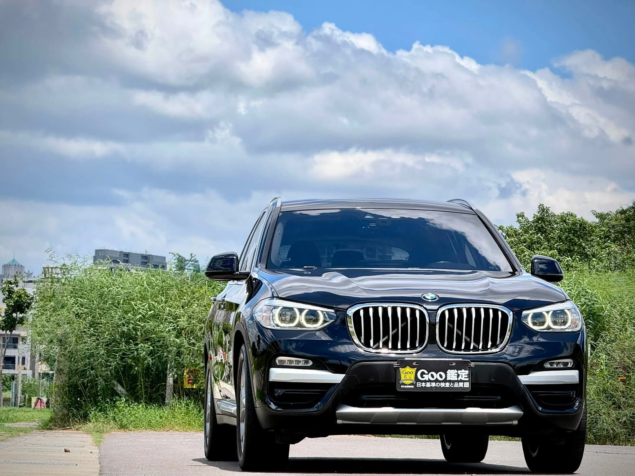 總代理 2018 BMW X3 20d 原版件 5AT跟車系統 