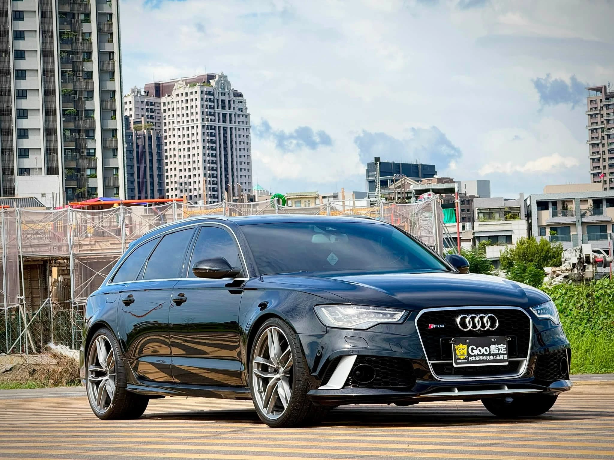AUDI 2014  RS 6 Avant AVANT 