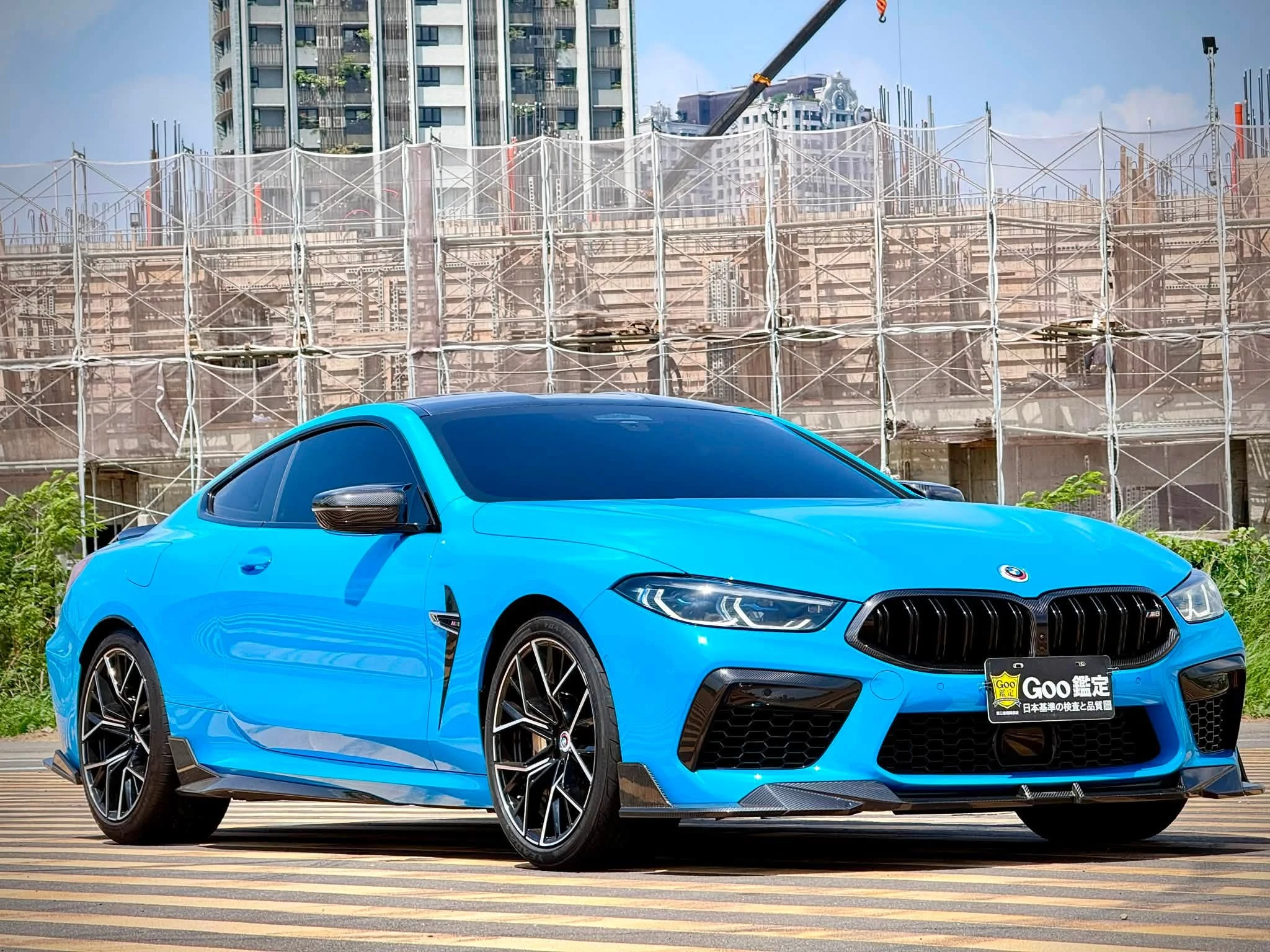 總代理 BMW M8 2022款 M8 COUPE 