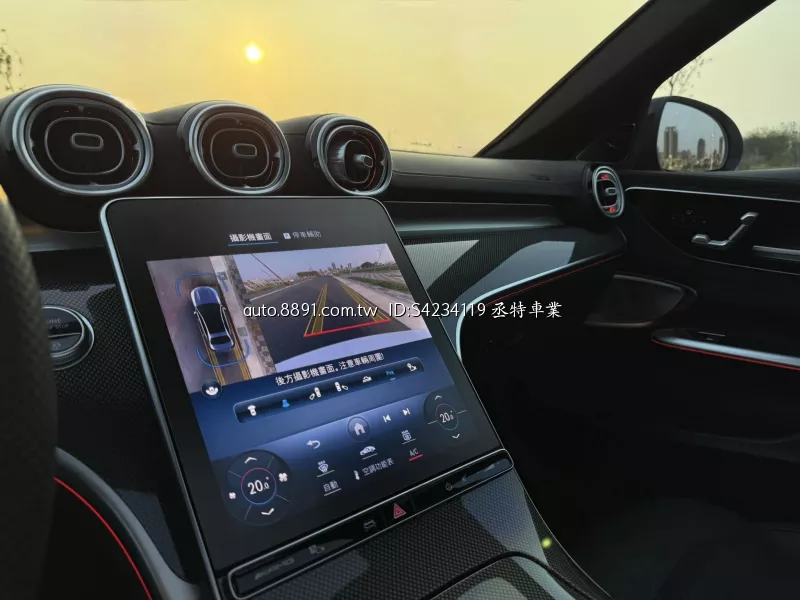 2023 總代理 BENZ W206 C43 AMG