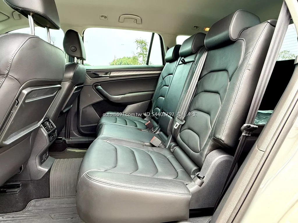 2023 Skoda Kodiaq 大棕熊1.5 七座