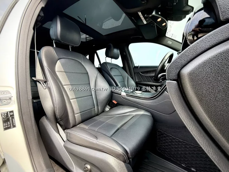 2018 總代理 BENZ GLC250 AMG SUV 滿配