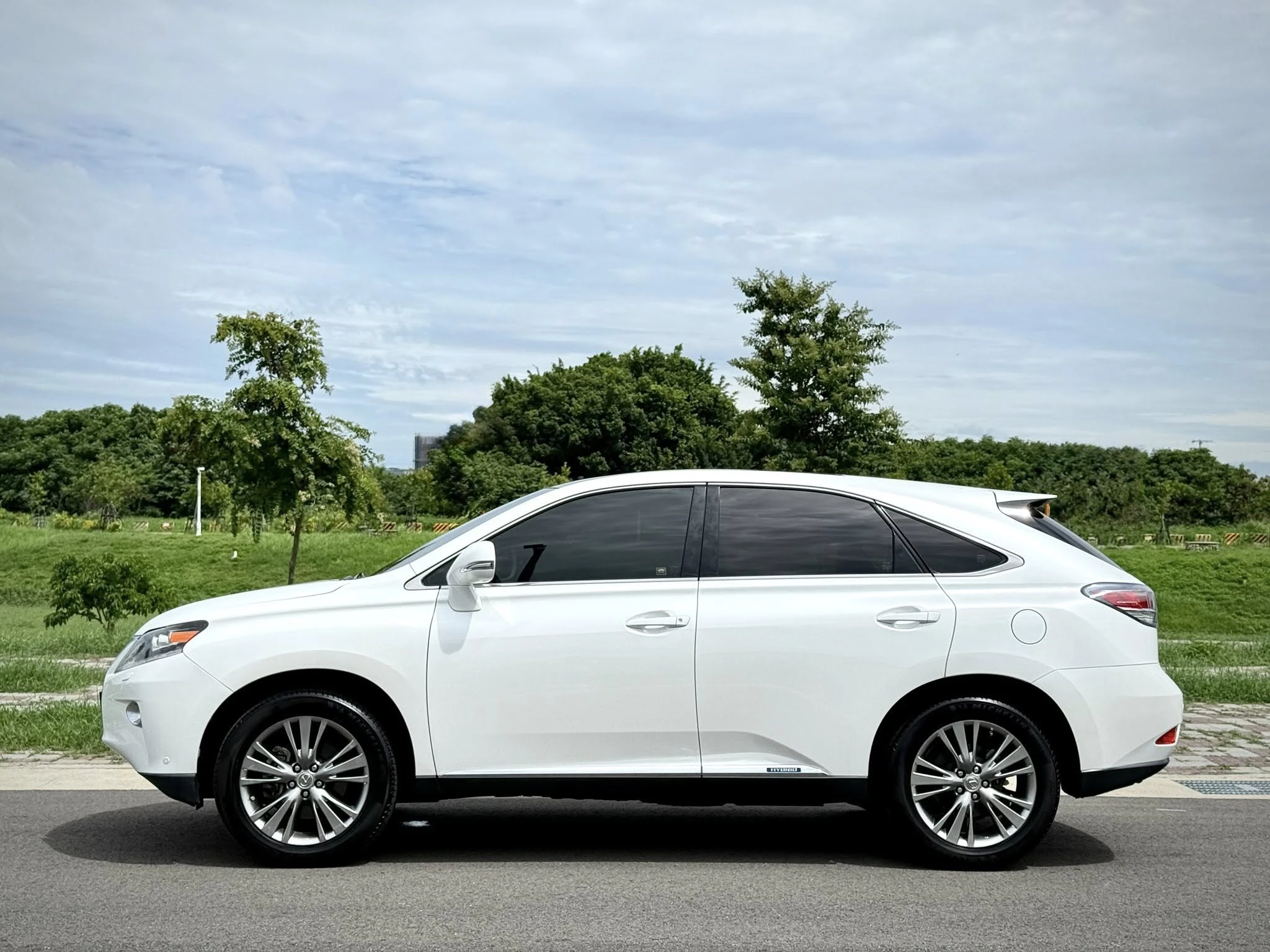 Lexus RX450h 2013款