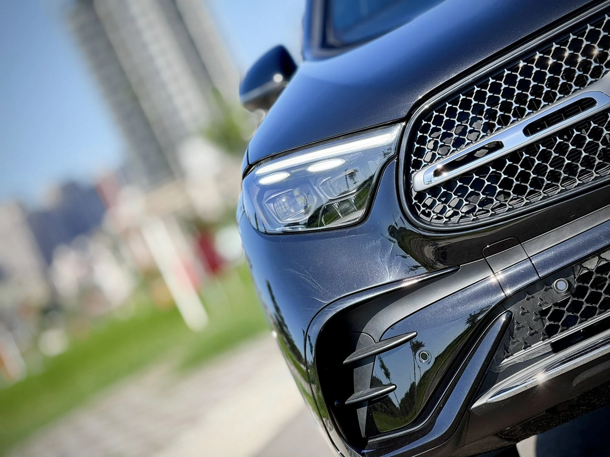 Benz GLC300 Coupe 4MATIC+ 2024款