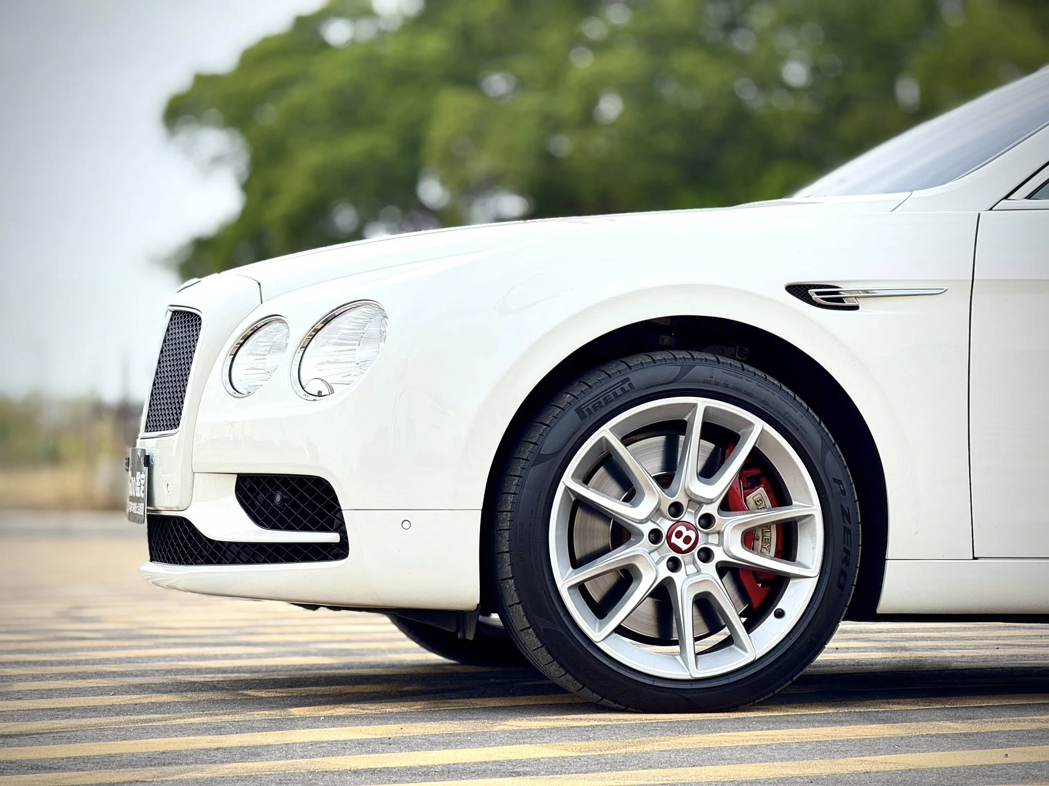 Bentley Flying Spur 4.0 V8S 2018款