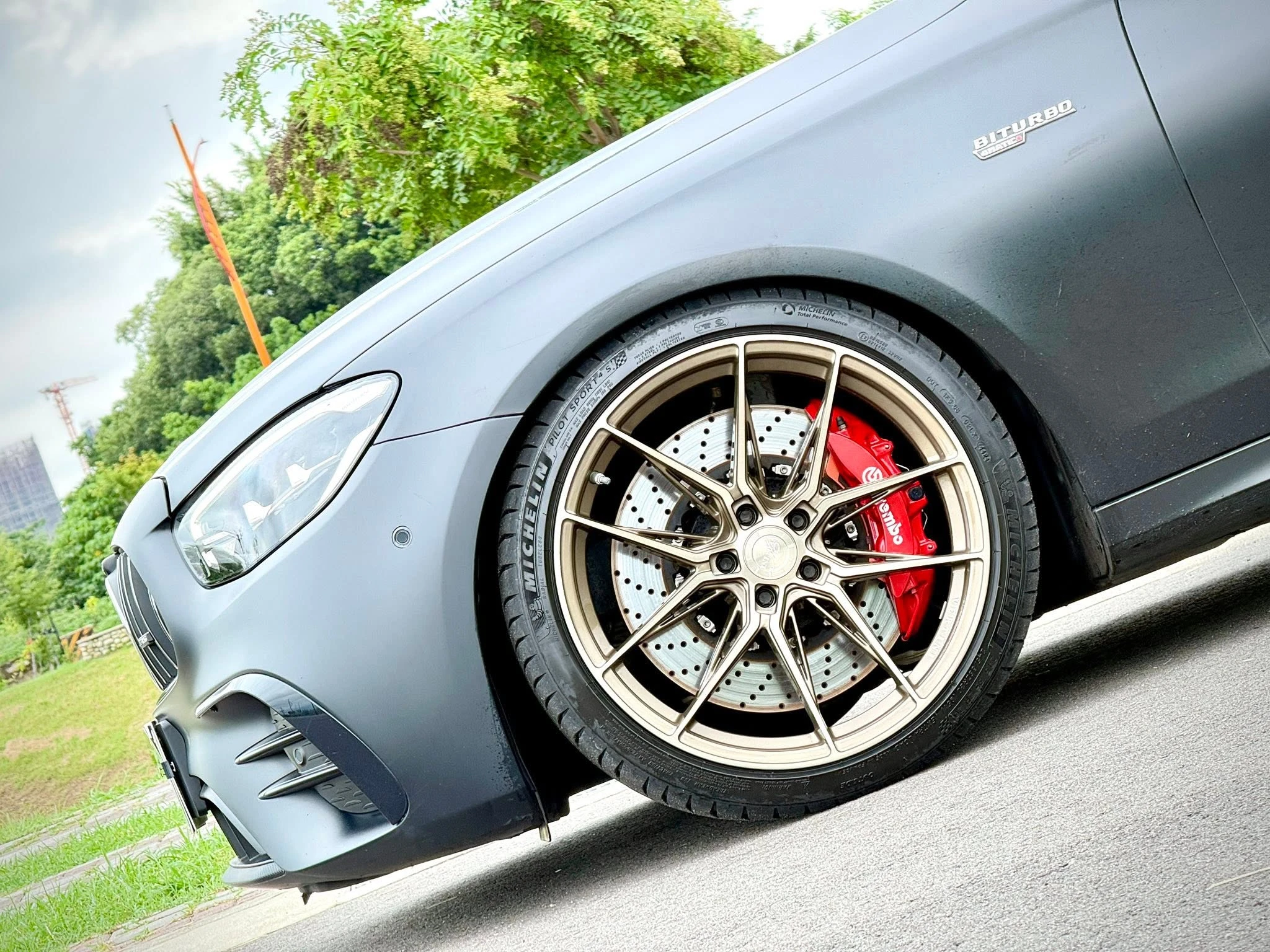 M-Benz E-Class Sedan  AMG E53 4Matic+ 2022款