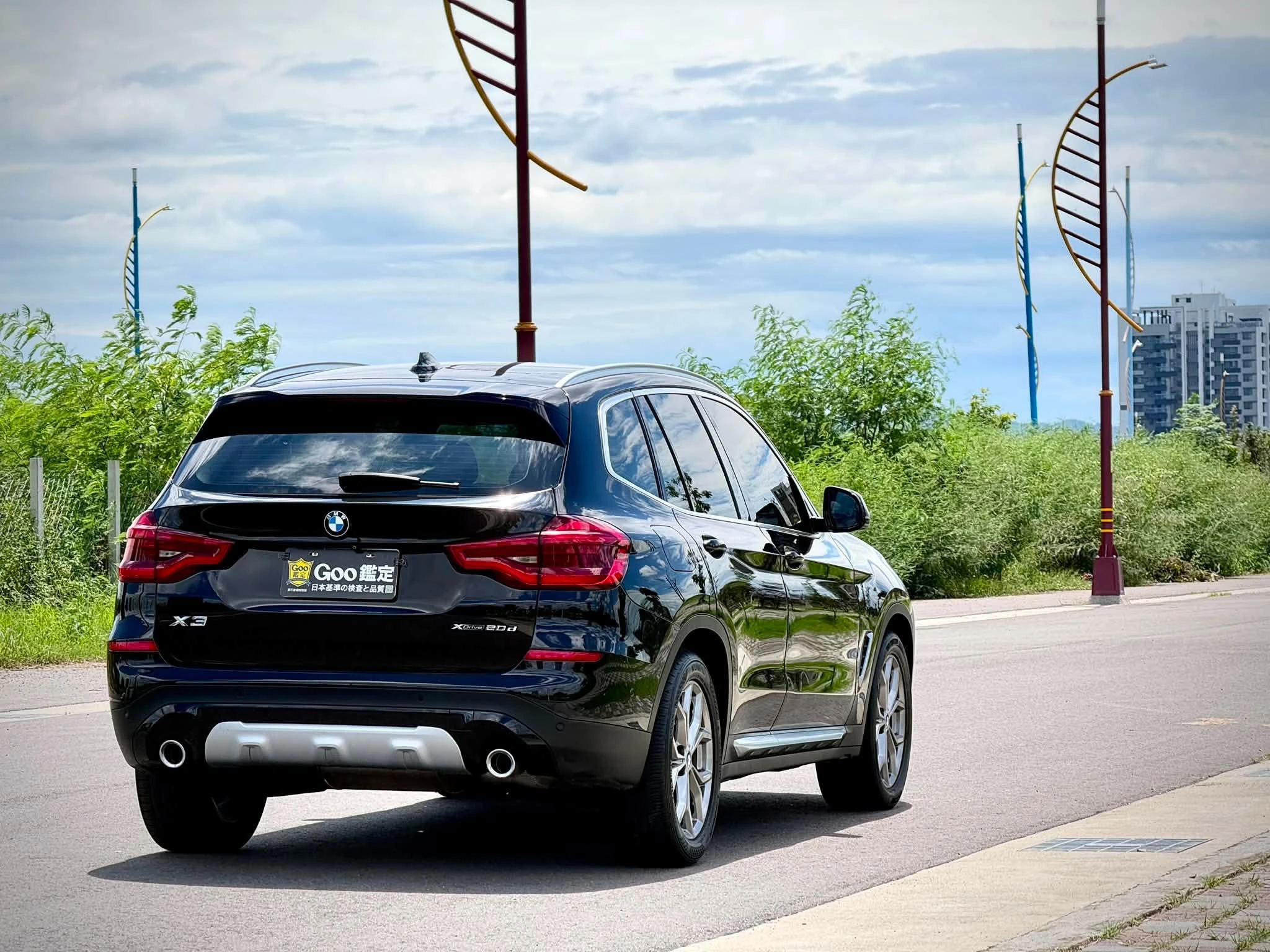 總代理 2018 BMW X3 20d 原版件 5AT跟車系統 