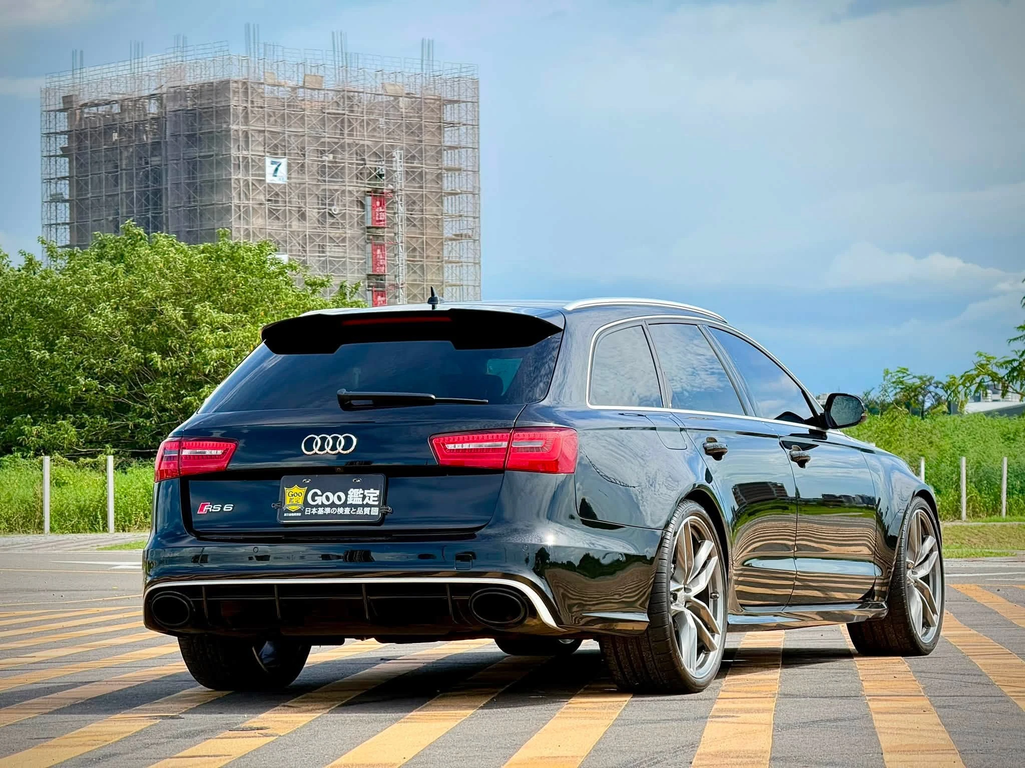 AUDI 2014  RS 6 Avant AVANT 