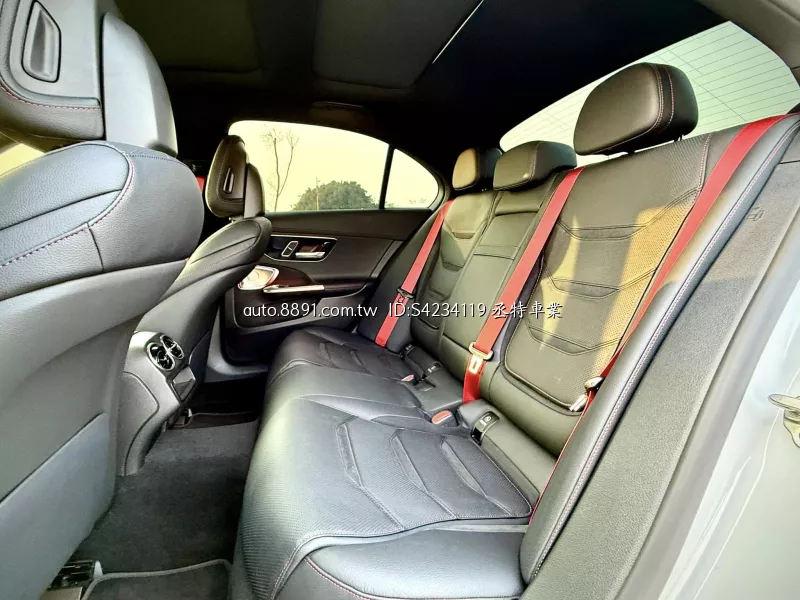 2023 總代理 BENZ W206 C43 AMG