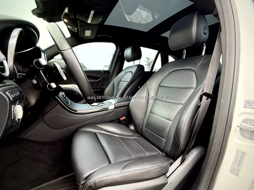 2018 總代理 BENZ GLC250 AMG SUV 滿配