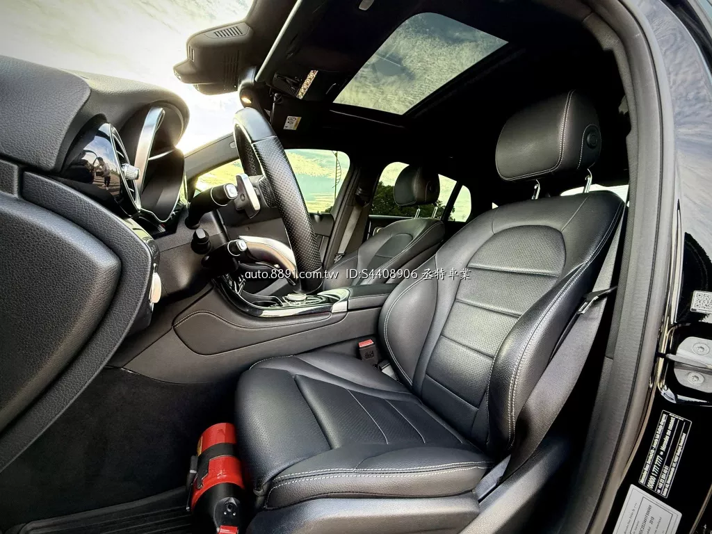 2018 BENZ GLC300 Coupe AMG