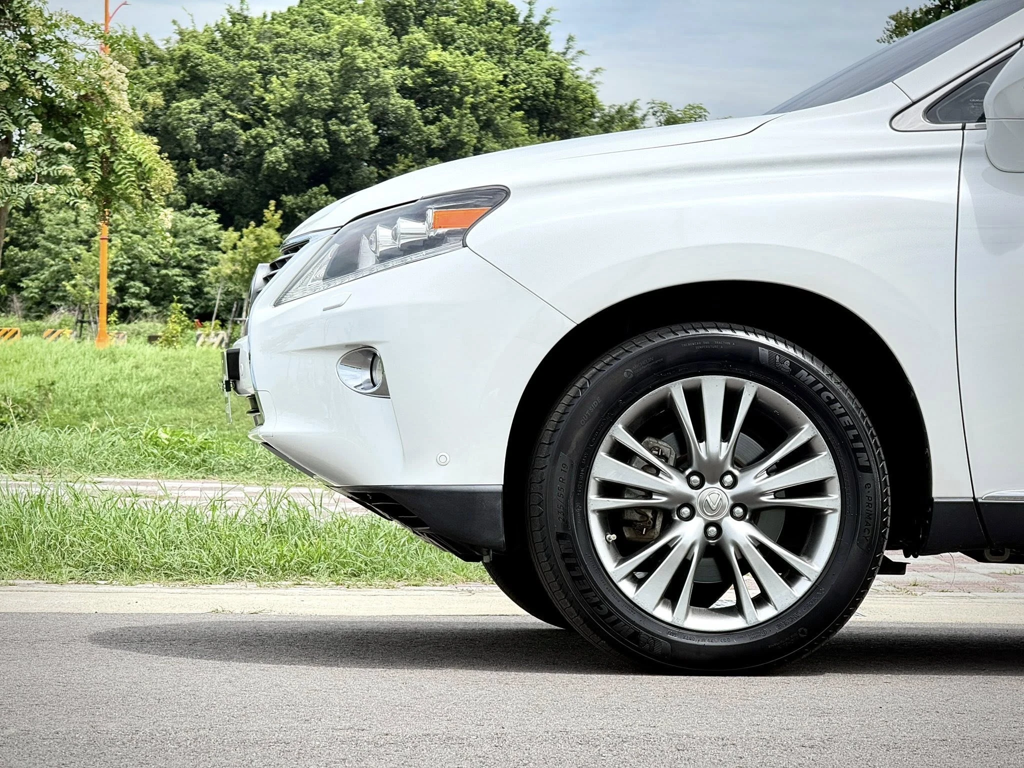 Lexus RX450h 2013款