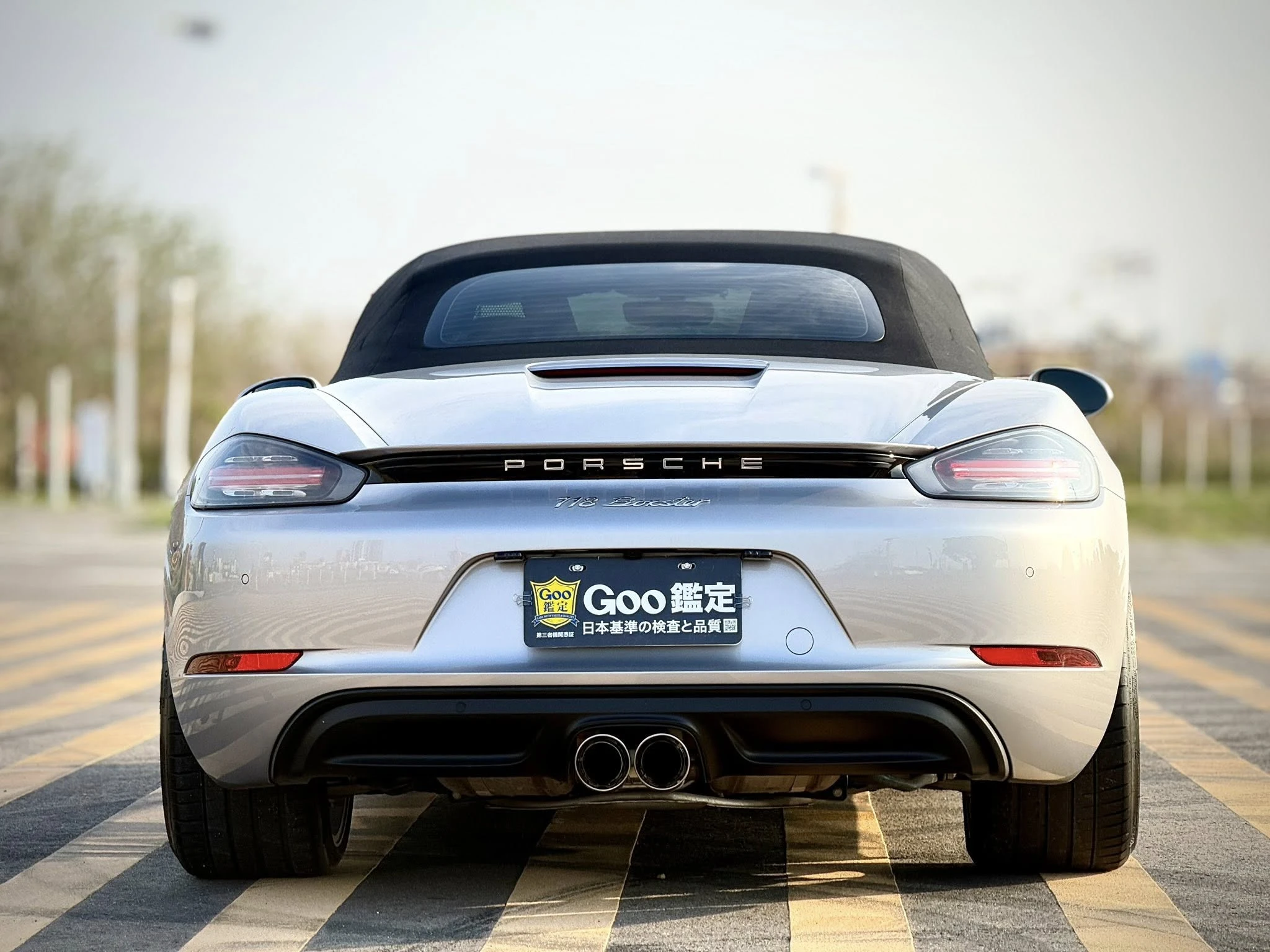 Porsche 718 Boxster 2020款