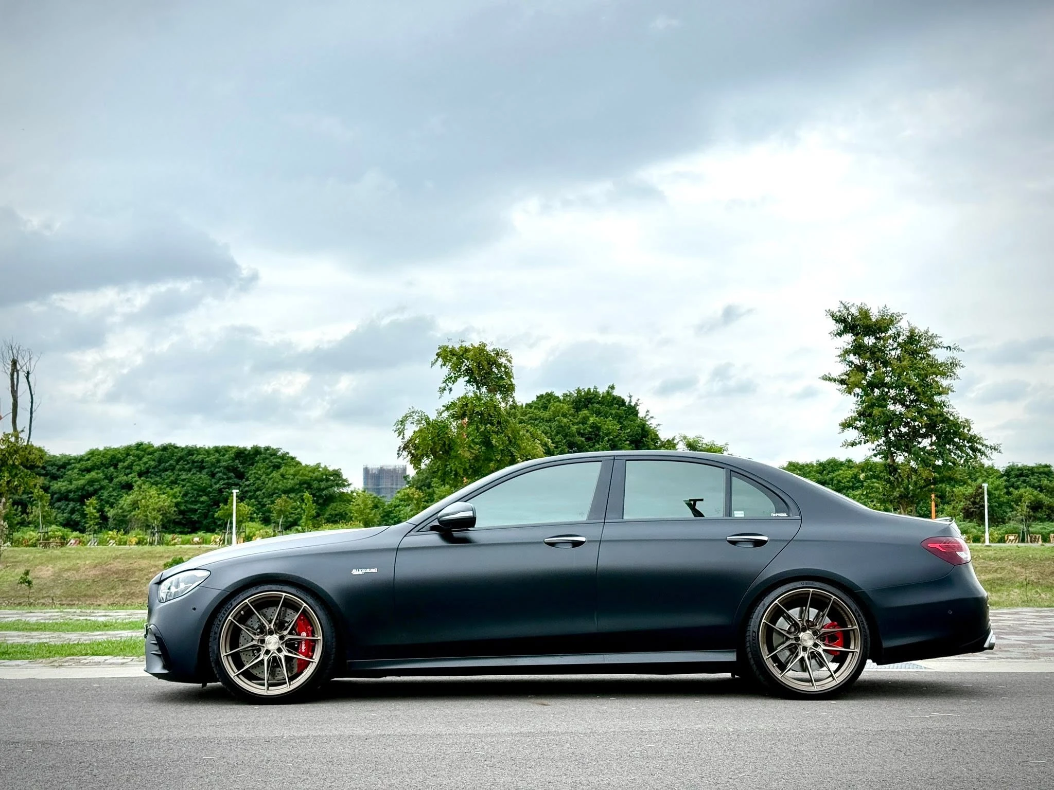 M-Benz E-Class Sedan  AMG E53 4Matic+ 2022款