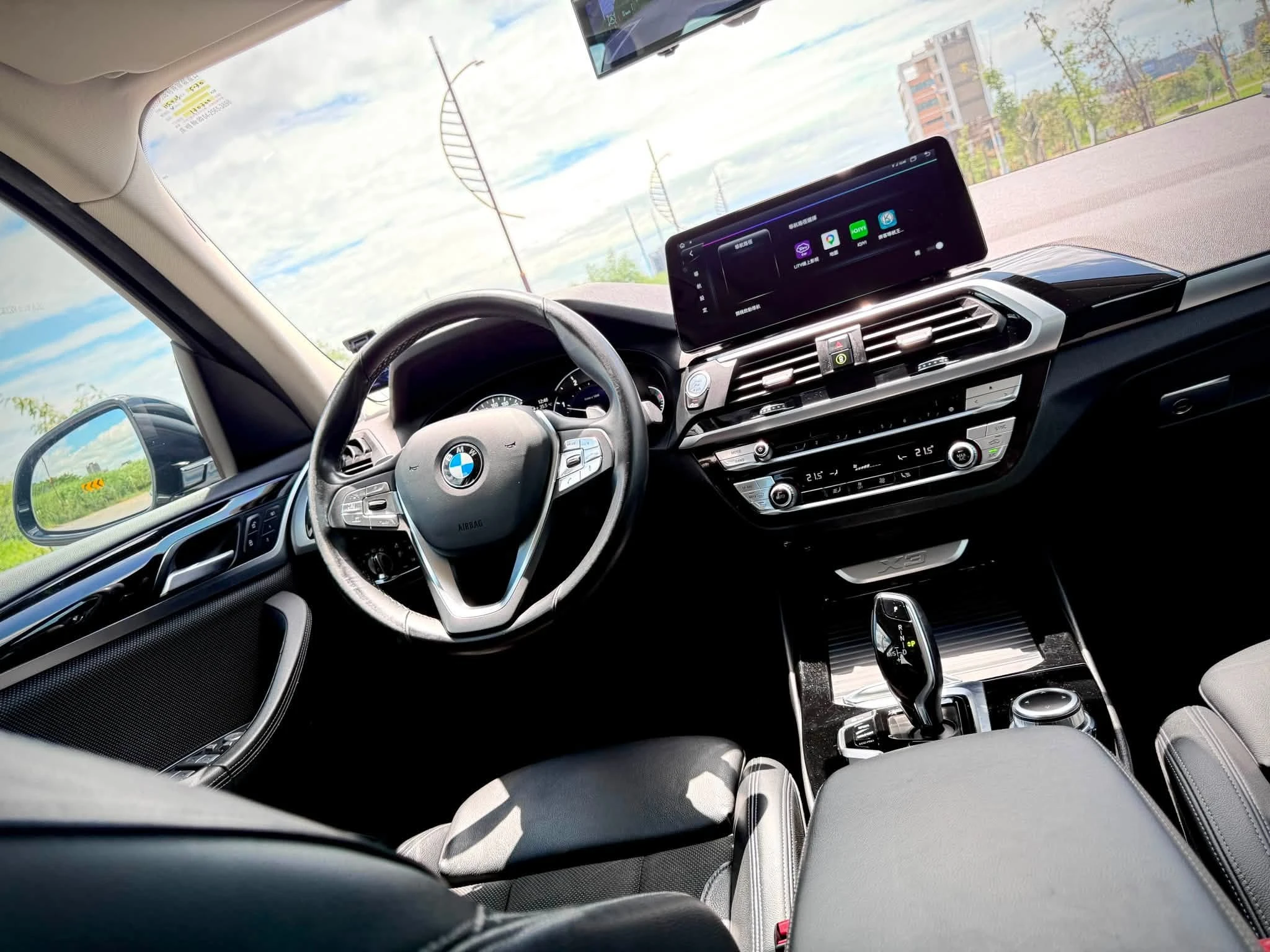 總代理 2018 BMW X3 20d 原版件 5AT跟車系統 