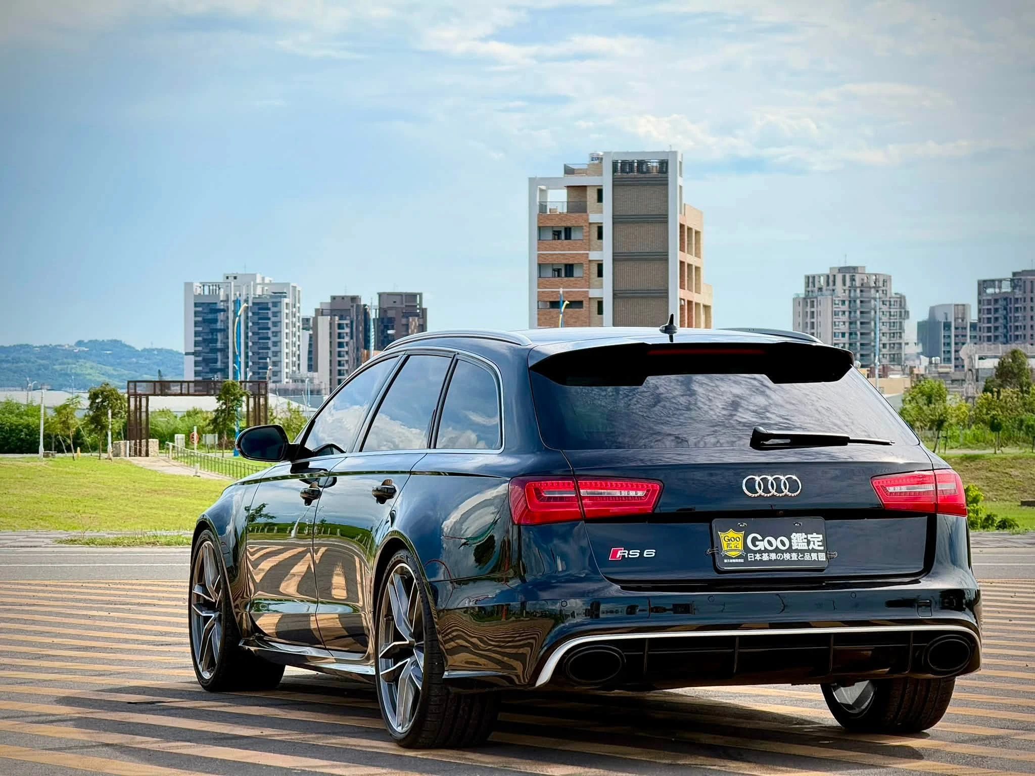 AUDI 2014  RS 6 Avant AVANT 