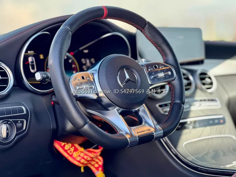 2018/19 總代理 BENZ C43 AMG Cabriolet