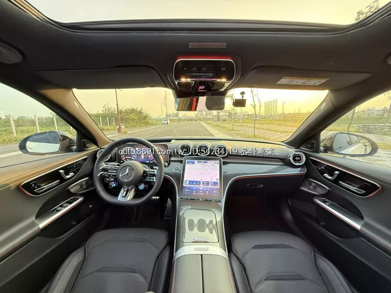 2023 總代理 BENZ W206 C43 AMG