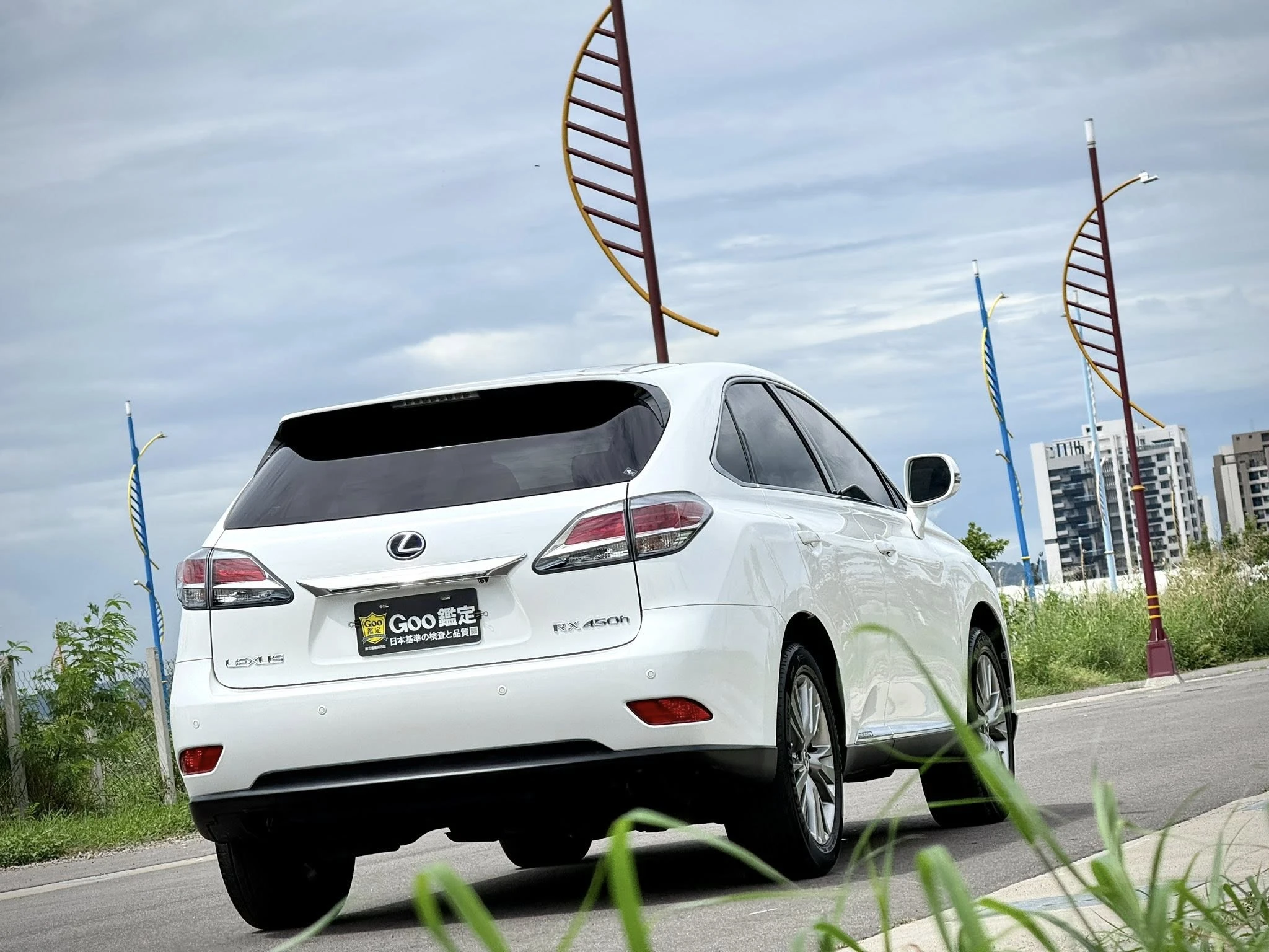 Lexus RX450h 2013款