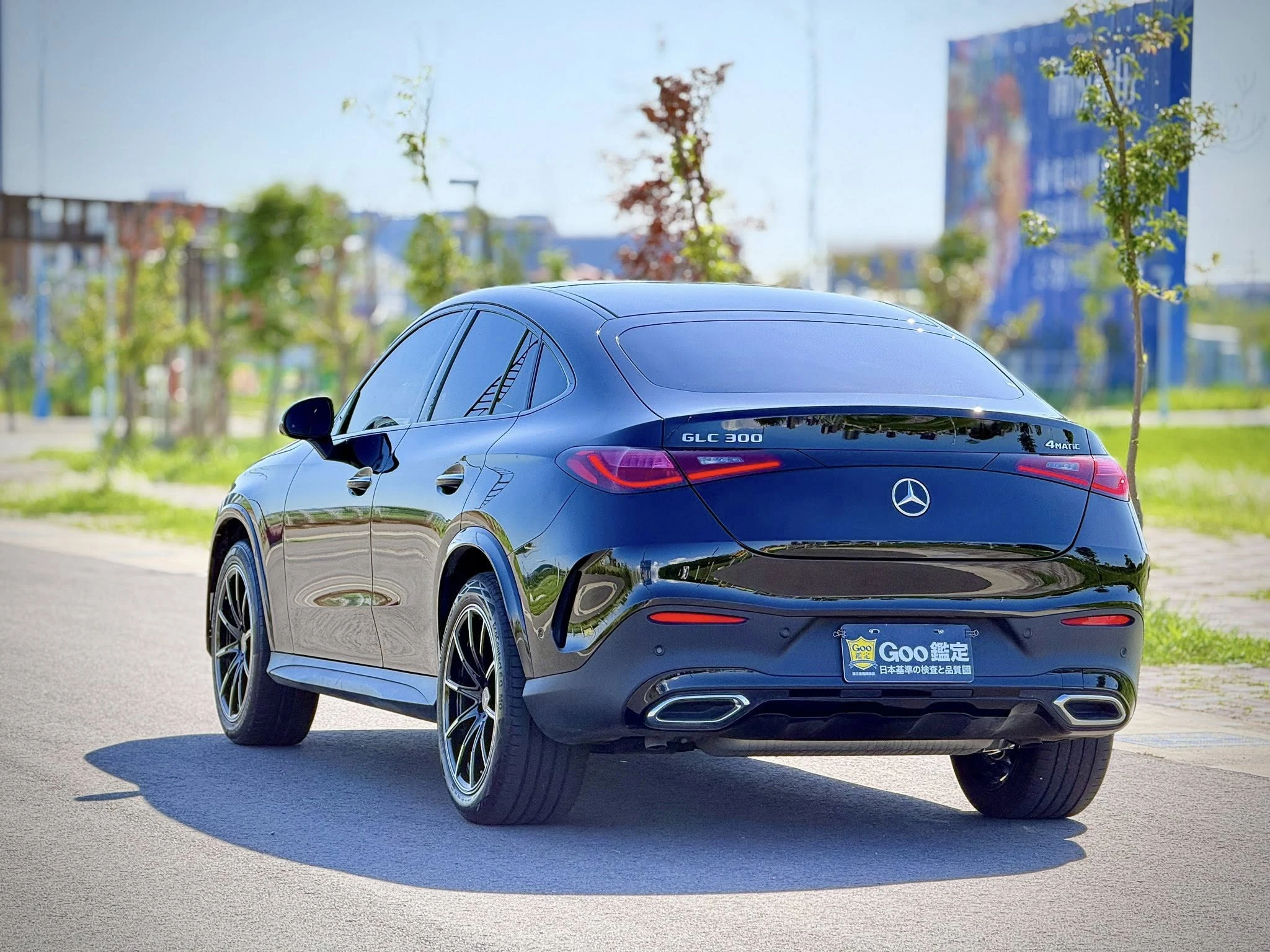 Benz GLC300 Coupe 4MATIC+ 2024款