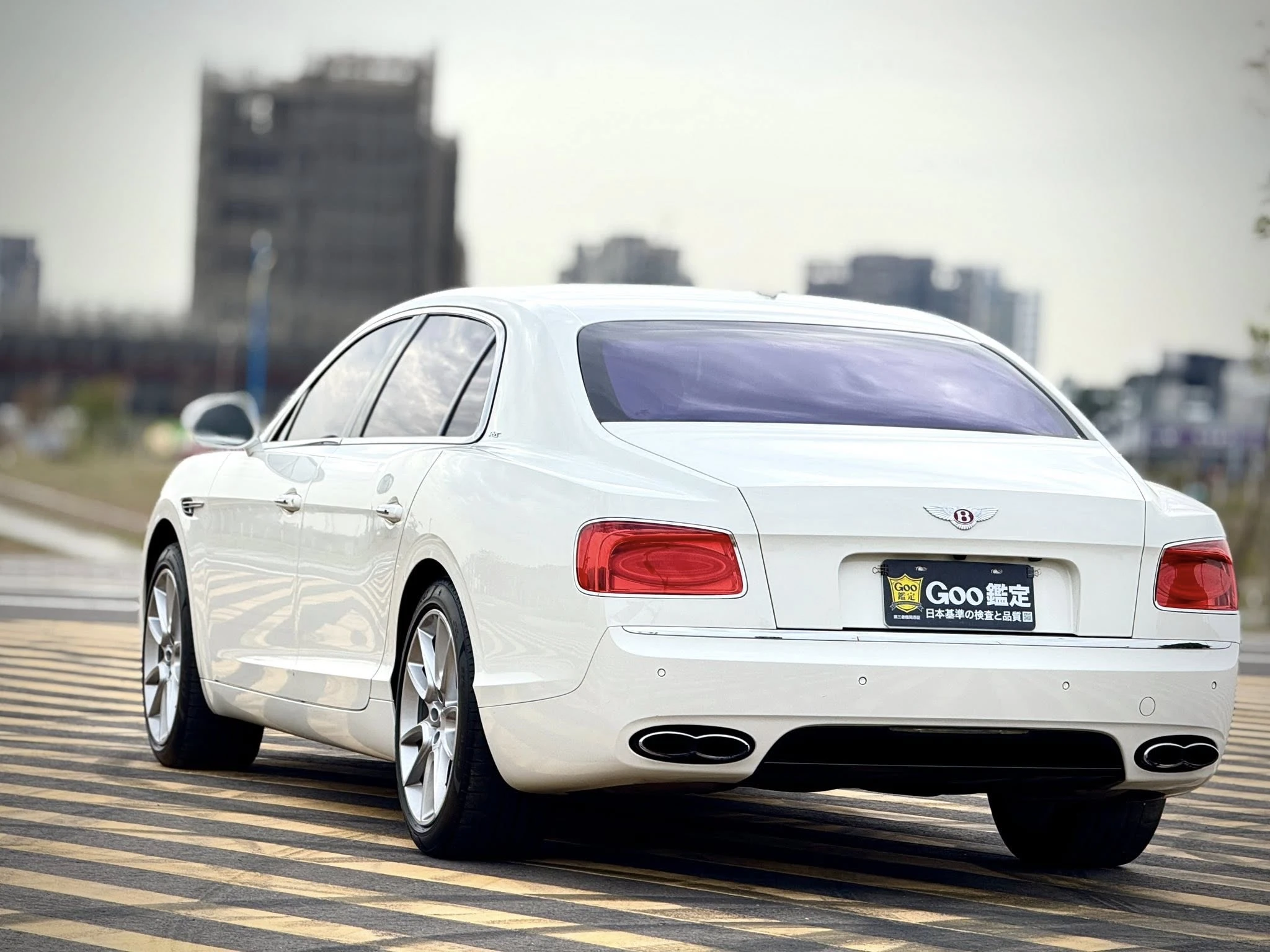 Bentley Flying Spur 4.0 V8S 2018款