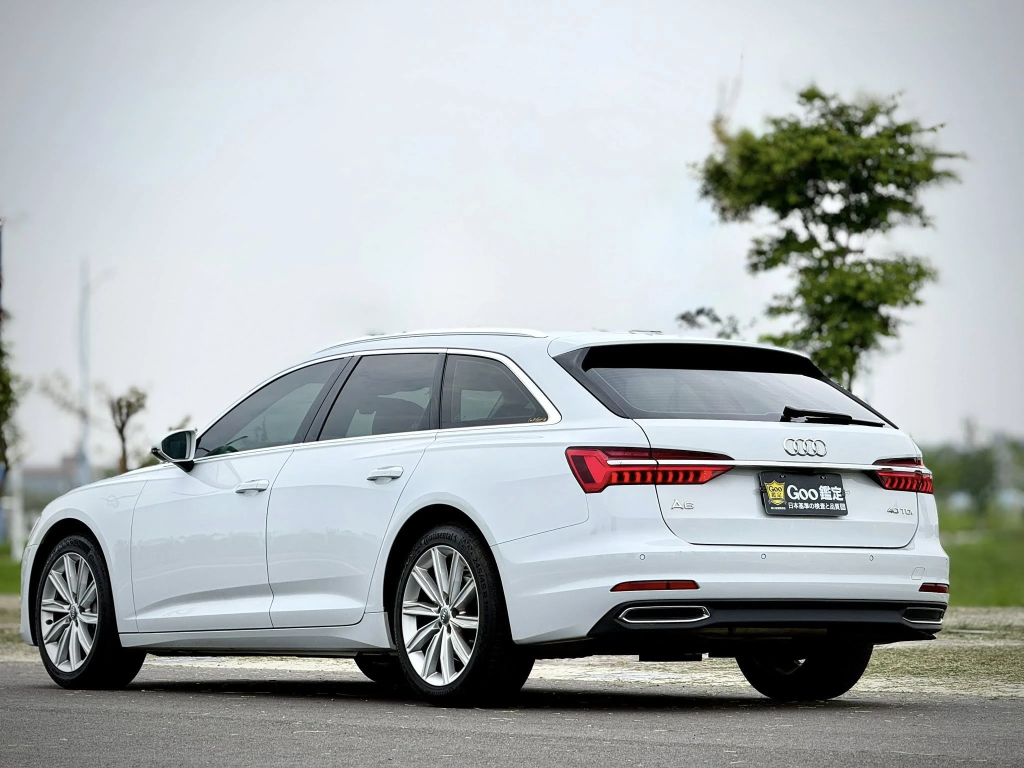 Audi A6 Avant 40 TDI 2020款