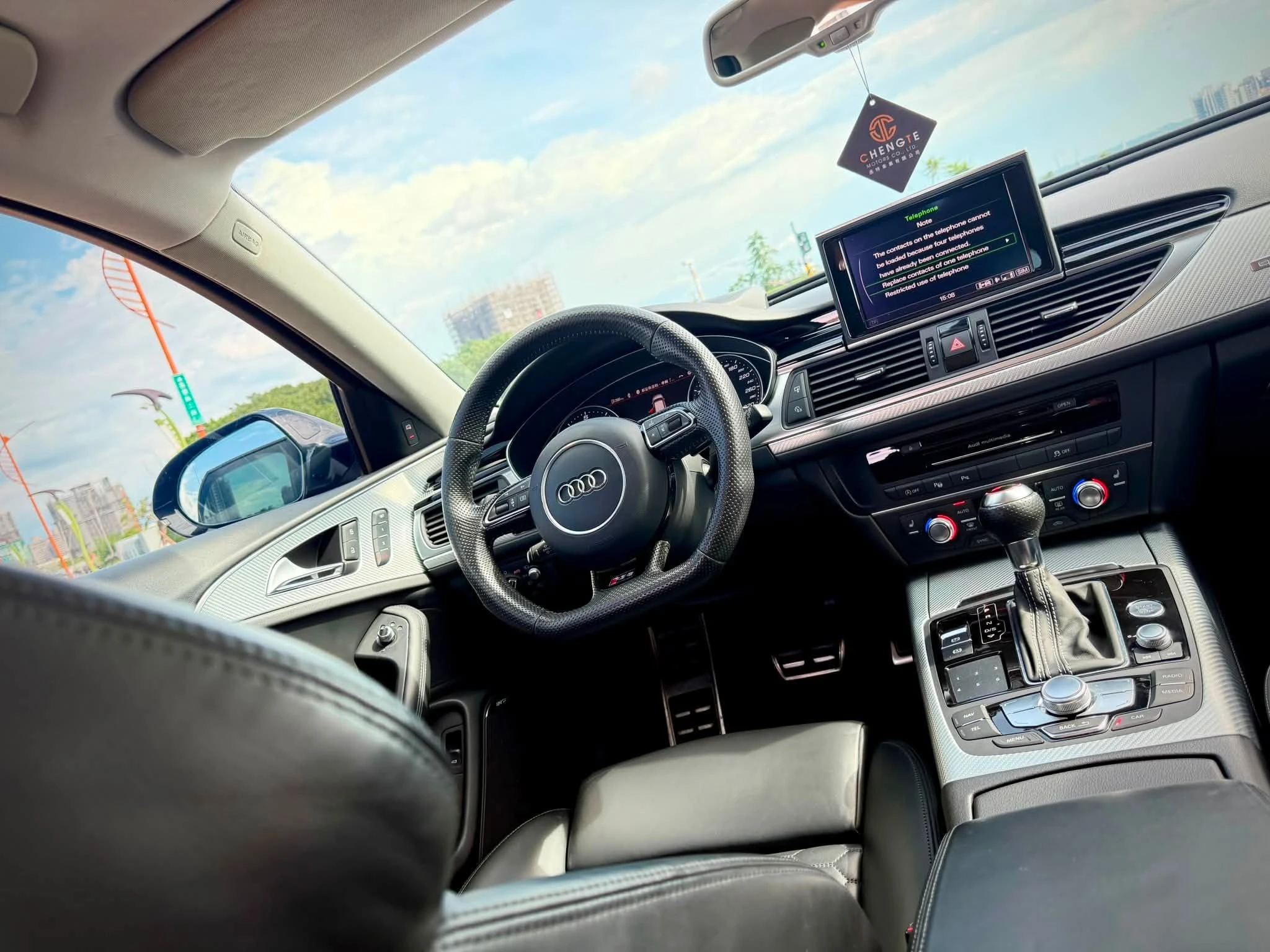 AUDI 2014  RS 6 Avant AVANT 
