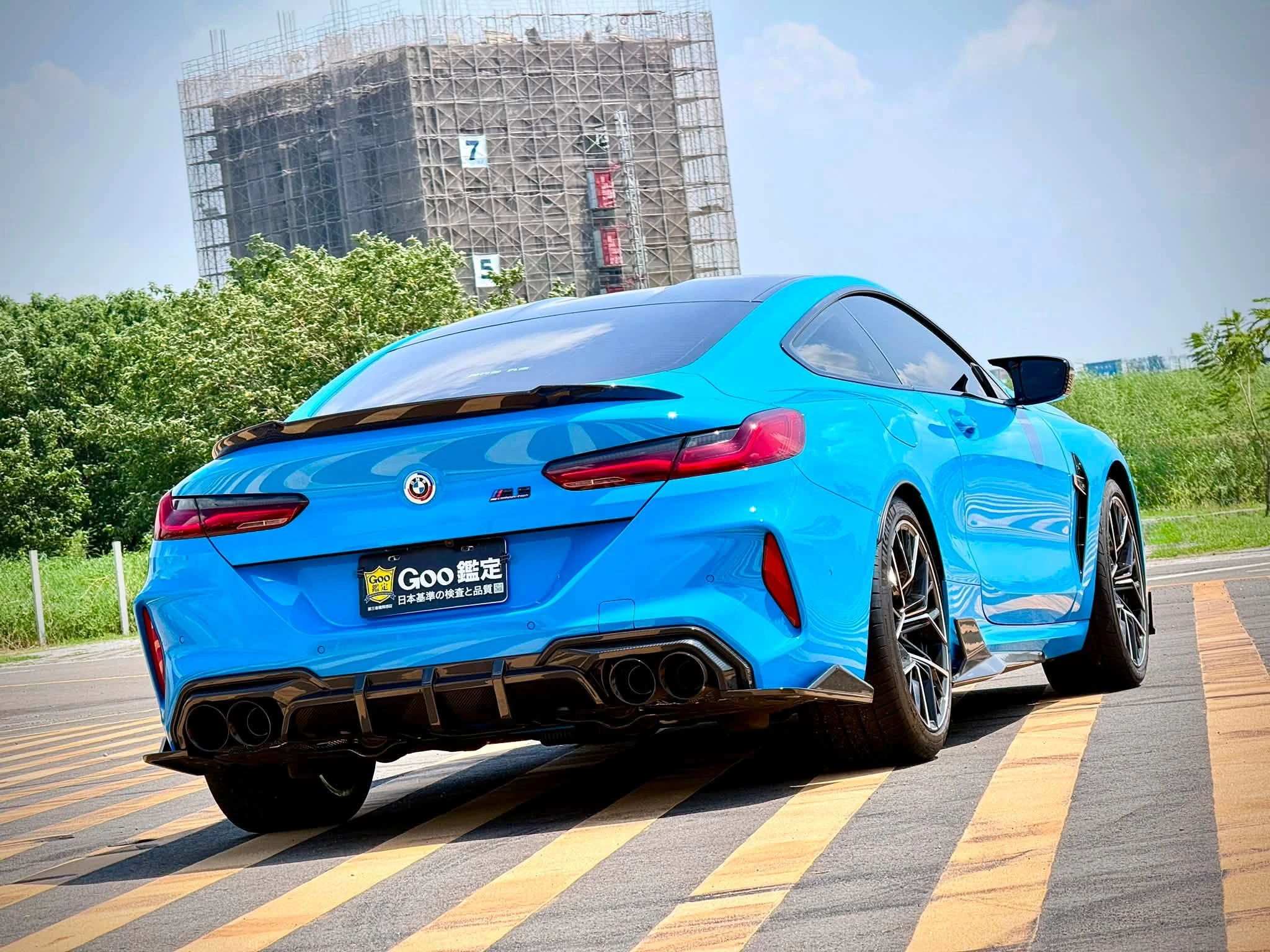 總代理 BMW M8 2022款 M8 COUPE 