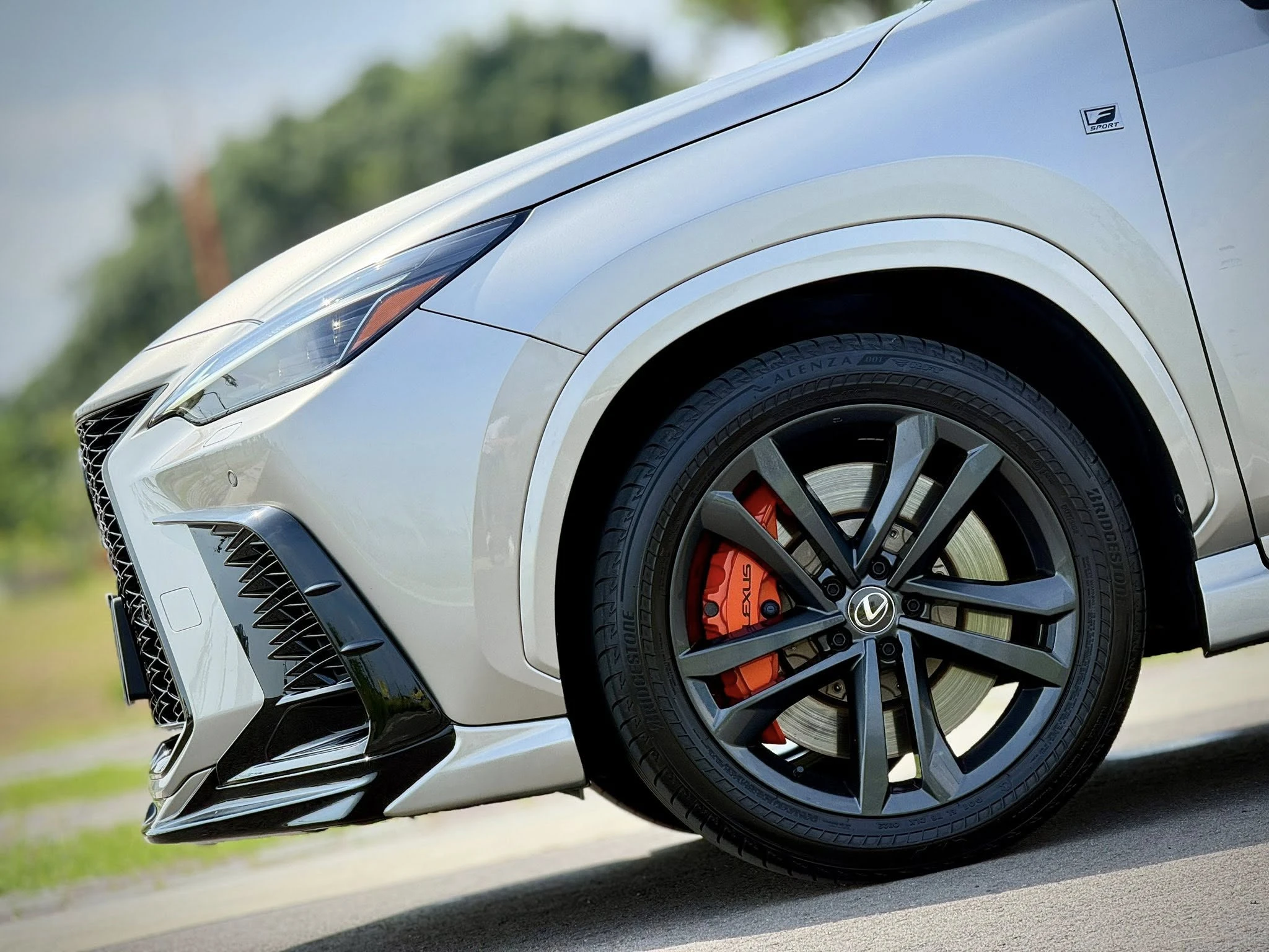 Lexus NX250 2023款 頂級版 升級F Sport套件
