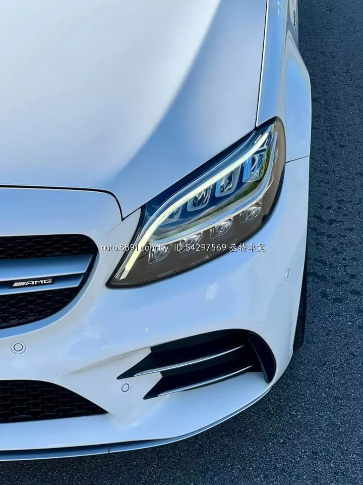 2018/19 總代理 BENZ C43 AMG Cabriolet