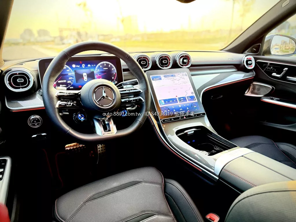 2023 總代理 BENZ W206 C43 AMG