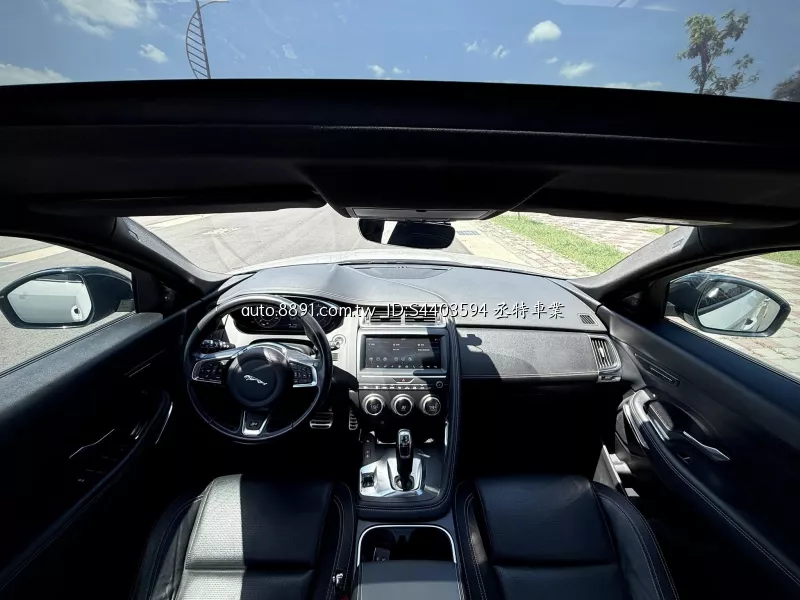2018 Jaguar E-Pace P250 R-Dynamic S