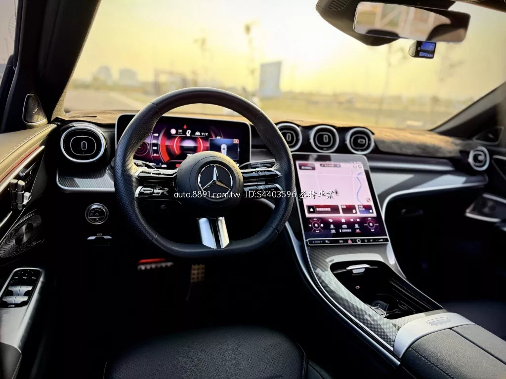 2023 總代理 BENZ S206 C300 AMG Estate