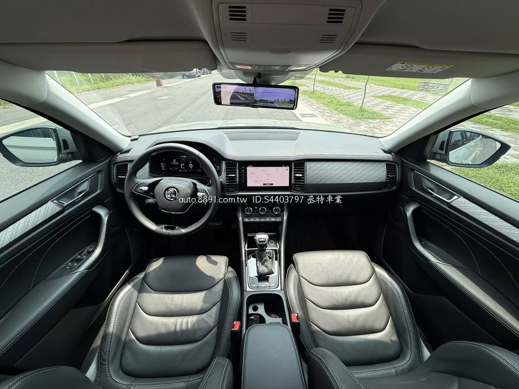 2023 Skoda Kodiaq 大棕熊1.5 七座